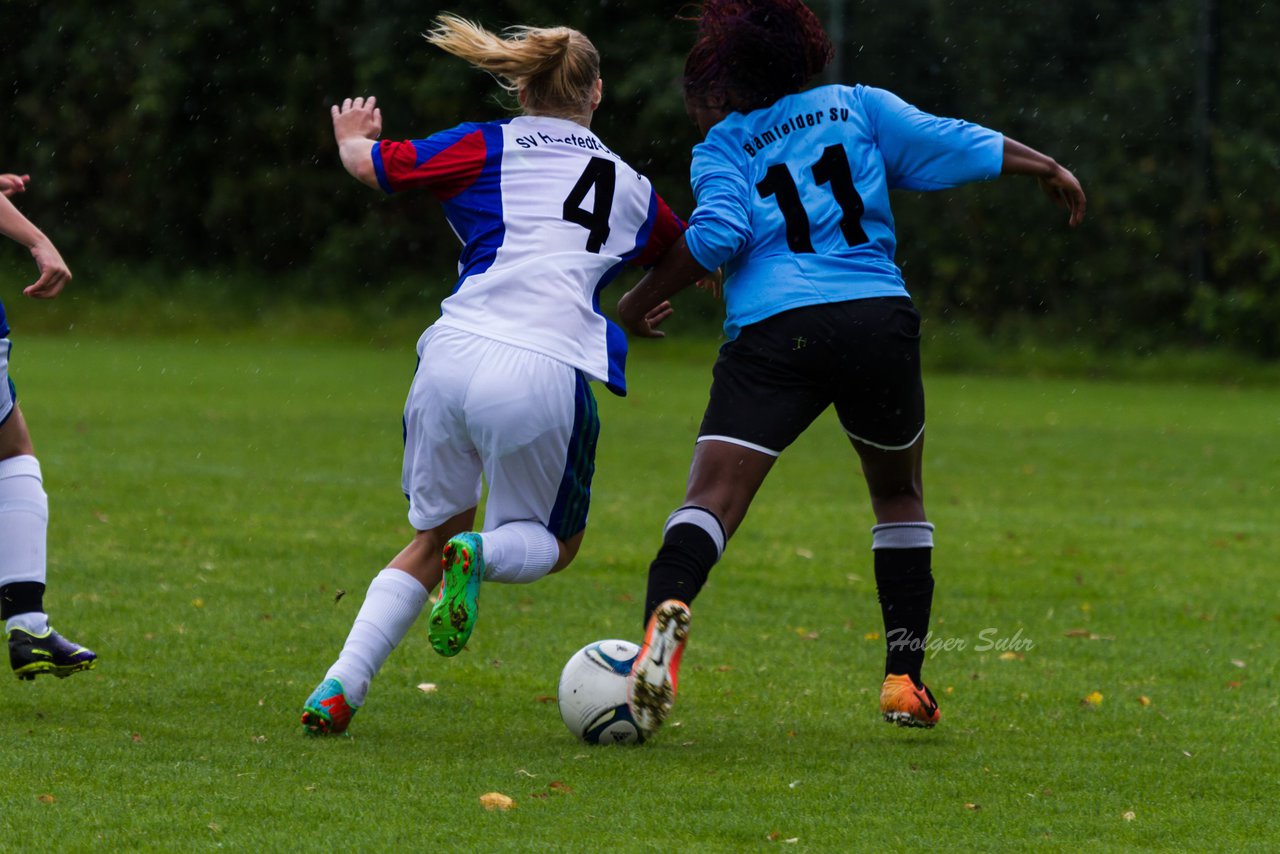 Bild 296 - B-Juniorinnen SV Henstedt Ulzburg - Frauen Bramfelder SV 3 : Ergebnis: 9:0